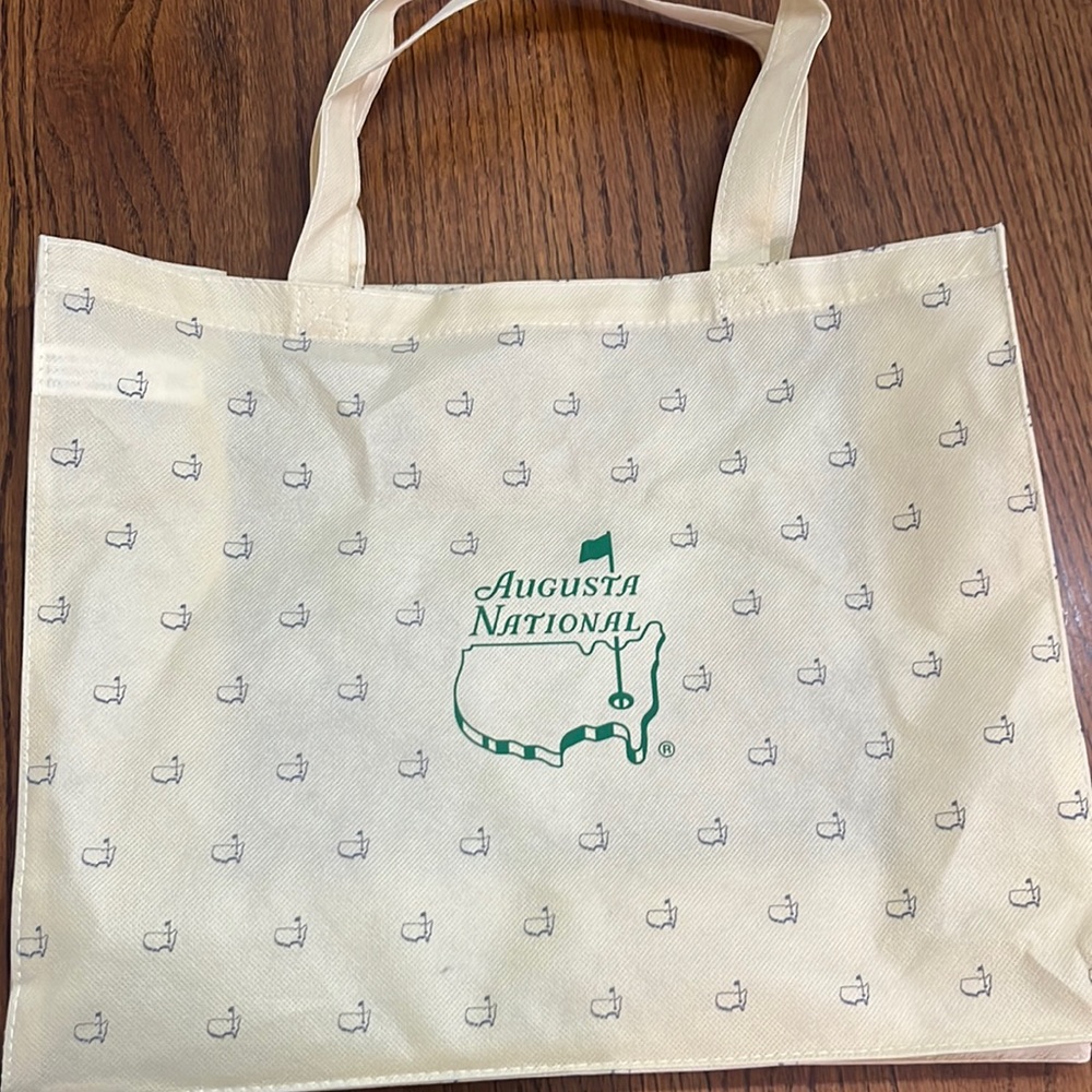 Masters Golf Tournament Bag
